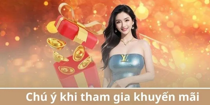 Chú ý khi tham gia khuyến mãi tại nhà cái cho người mới
