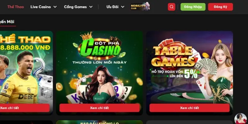 Truy cập website nhà cái chính thống