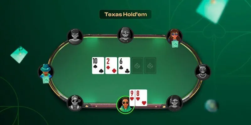 Mẹo cược Poker Texas Holdem tăng cơ hội thắng