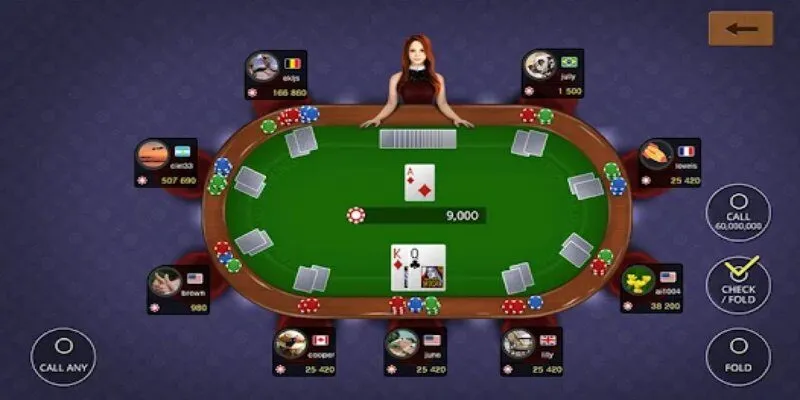 Nắm rõ vòng chơi Poker Texas Holdem